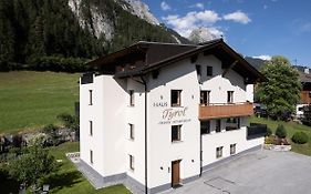 Appartements Tyrol